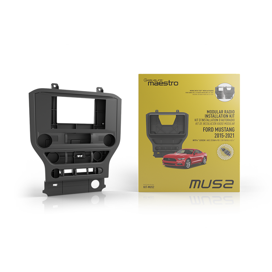 Maestro KIT-MUS2 Installation Kit for 2015-2023 Ford Mustang