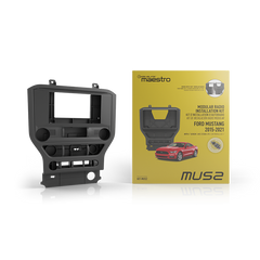 Maestro KIT-MUS2 Installation Kit for 2015-2023 Ford Mustang