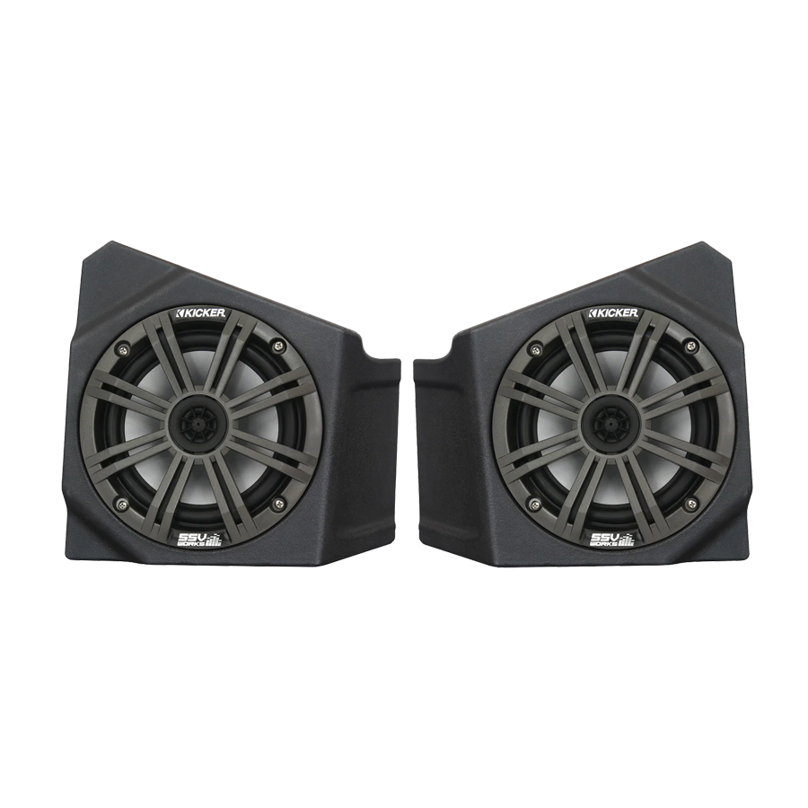 kx f65k motorcycle speaker system