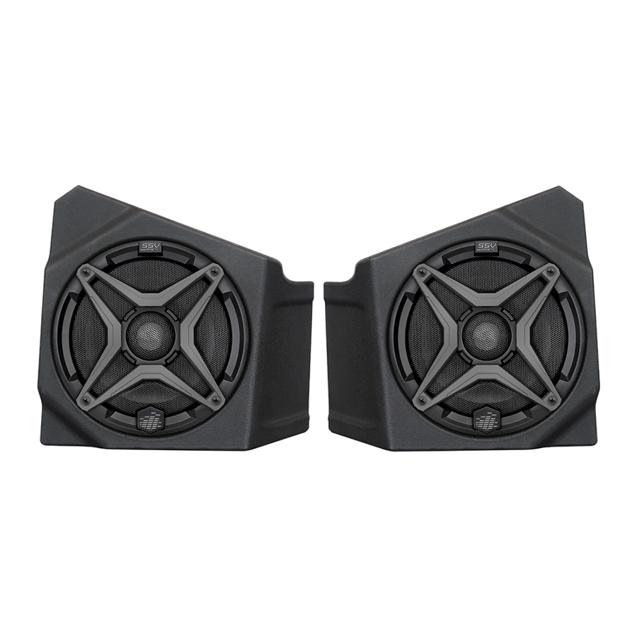 kx f65v motorcycle speaker system