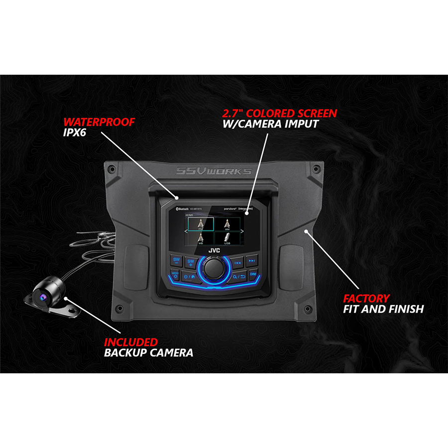 kx q3a1 motorcycle audio system near me