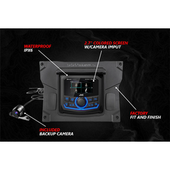 kx q3a1 motorcycle audio system near me