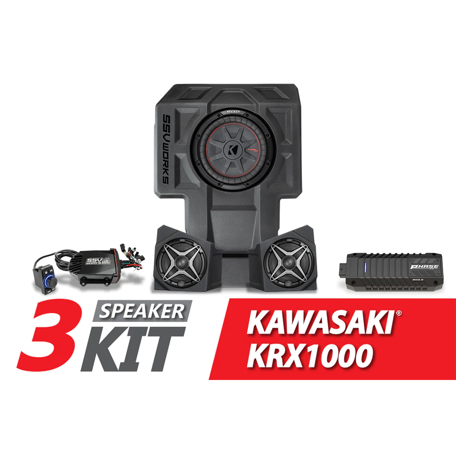 kx q3a2 motorcycle audio system