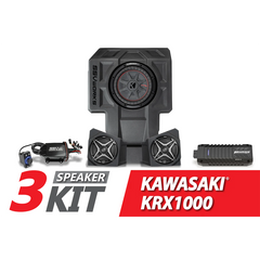 kx q3a2 motorcycle audio system