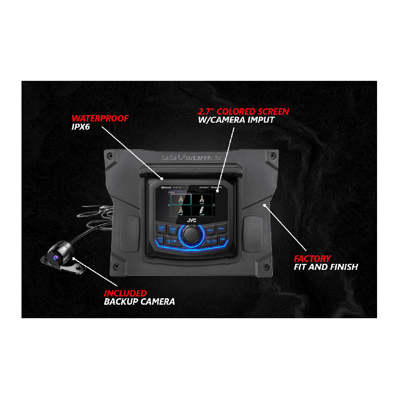 kx q5a1 motorcycle audio system near me