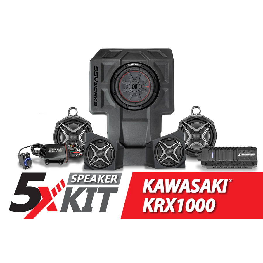 kx q5xa2 motorcycle audio system