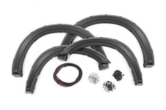 Rough Country F-D10917A-PSC Pocket Fender Flares Ram 2500/3500 2WD/4WD (2019-2024)