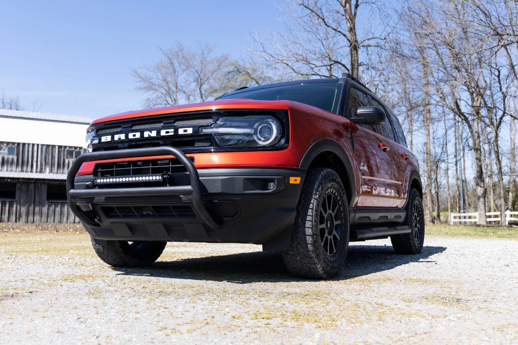 leveling kit bronco sport 2021 2026 delaware