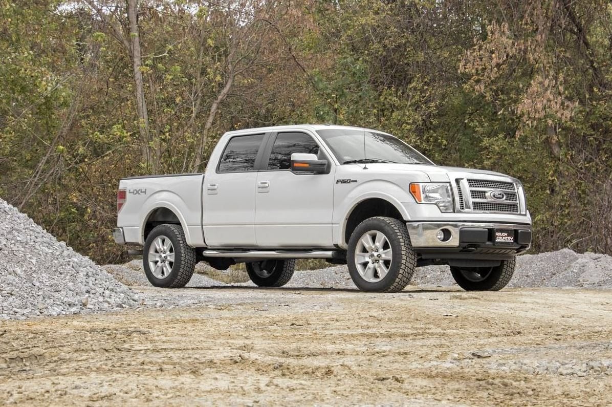 leveling kit ford f 150 2009 2013 bear de
