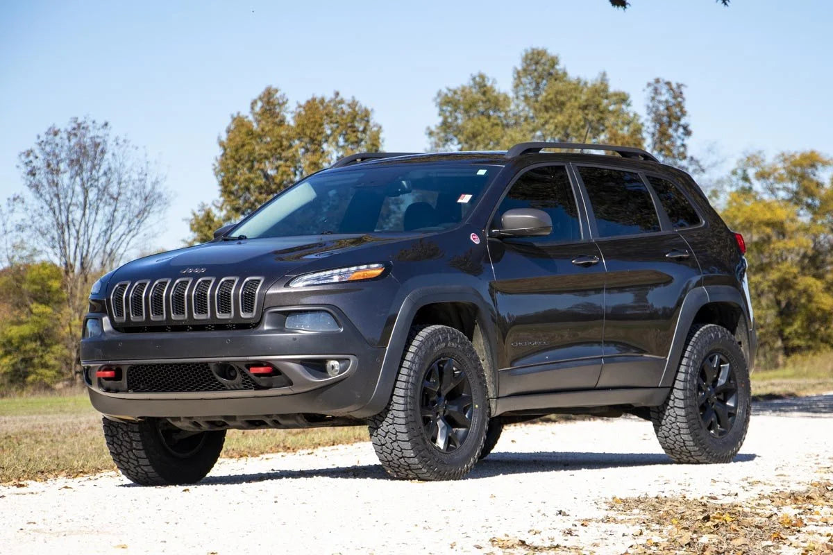 leveling kit jeep cherokee kl 2014 23 near me