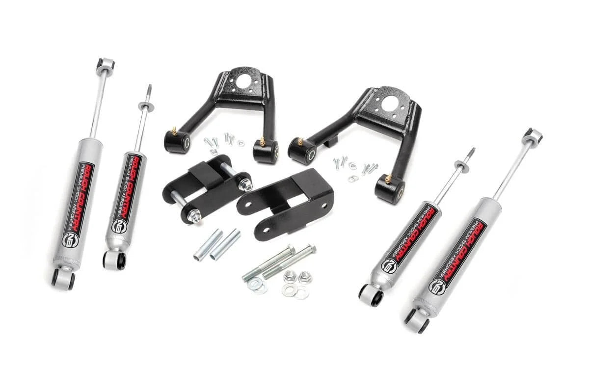 leveling kit nissan d21 4wd 1986 1997