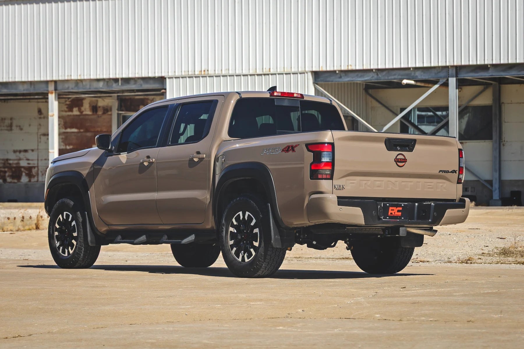 leveling kit nissan frontier 4wd 2022 2026 delaware