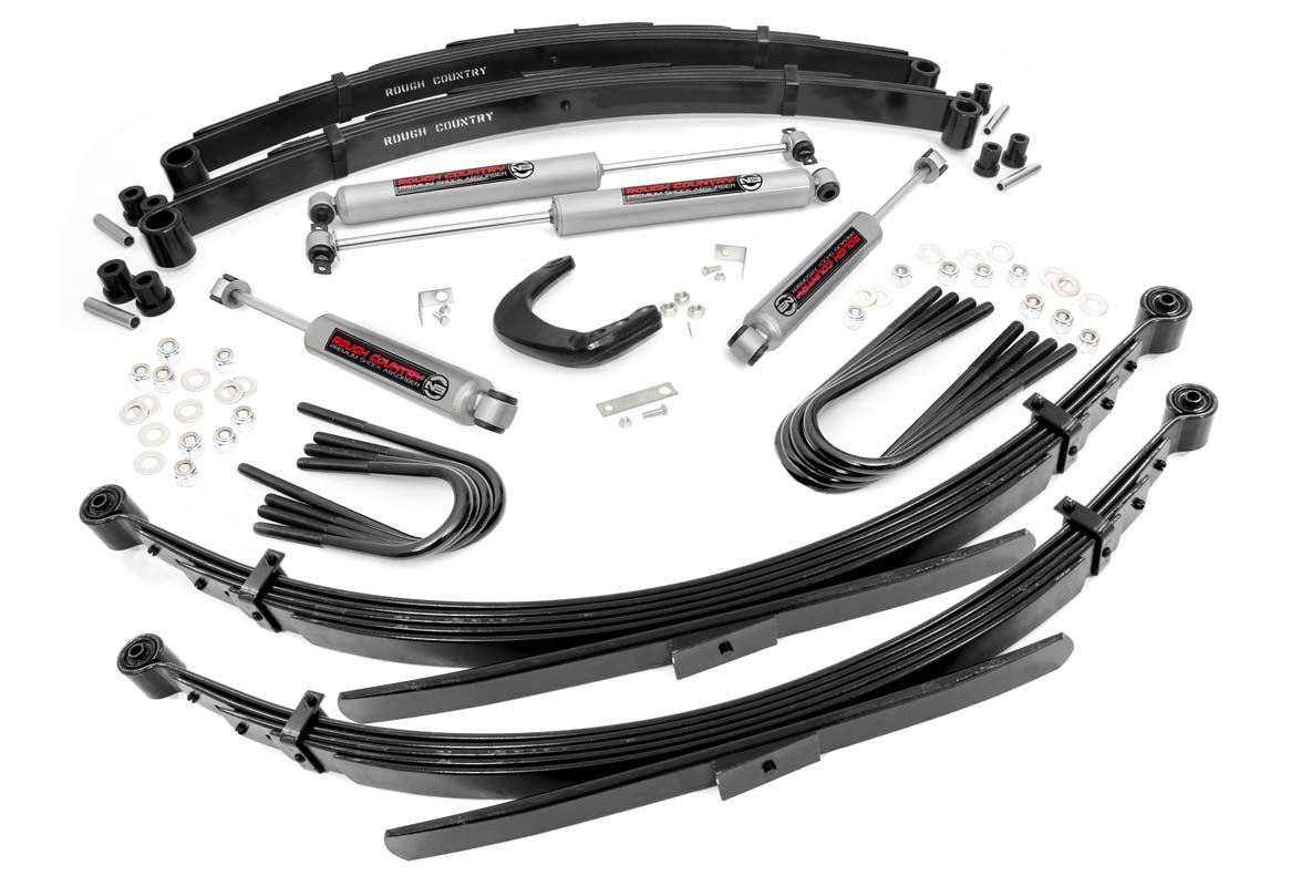 lift kit 3 4 ton suburban 4wd 1988 91