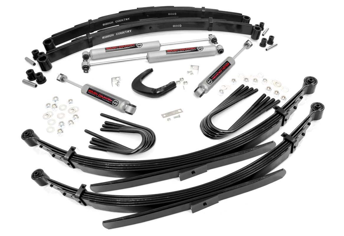 lift kit 3 4 ton suburban 88 1991