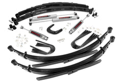 lift kit 3 4 ton suburban 88 1991