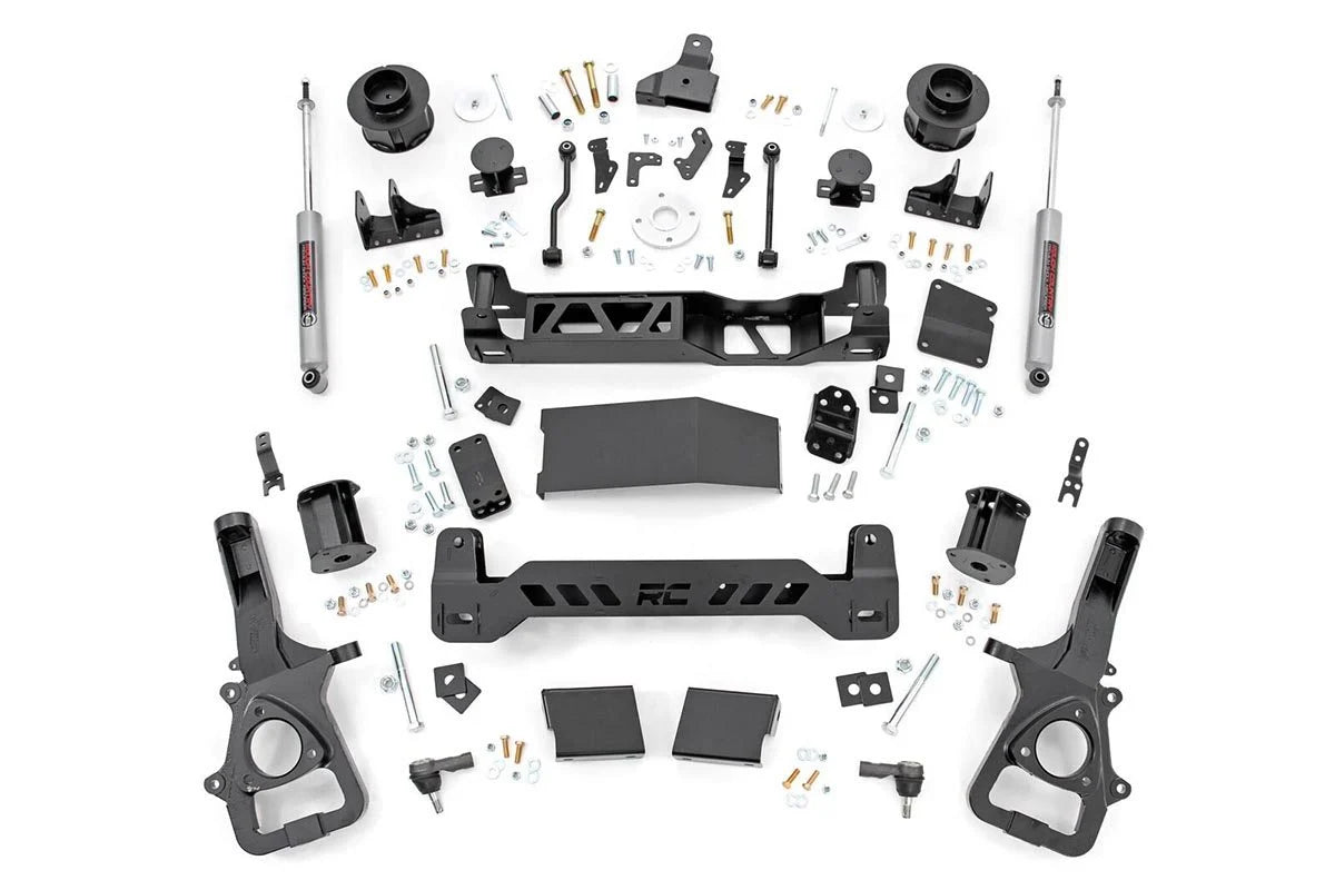 lift kit air ride ram 1500 19 24