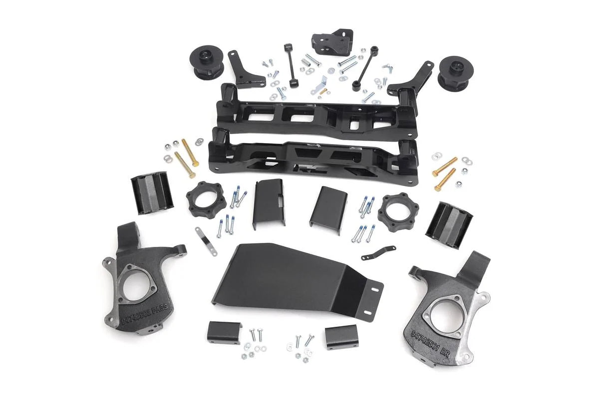 lift kit chevy avalanche 1500 2wd 07 13