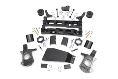 lift kit chevy avalanche 1500 2wd 07 13
