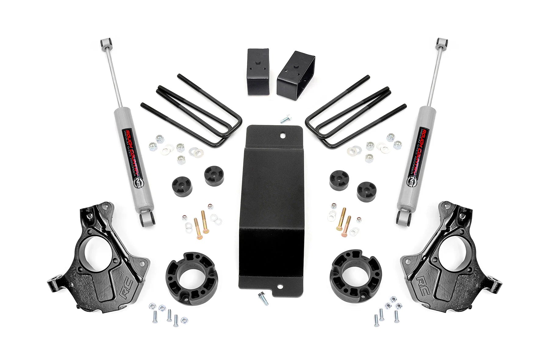 lift kit chevy gmc 1500 4wd 07 13