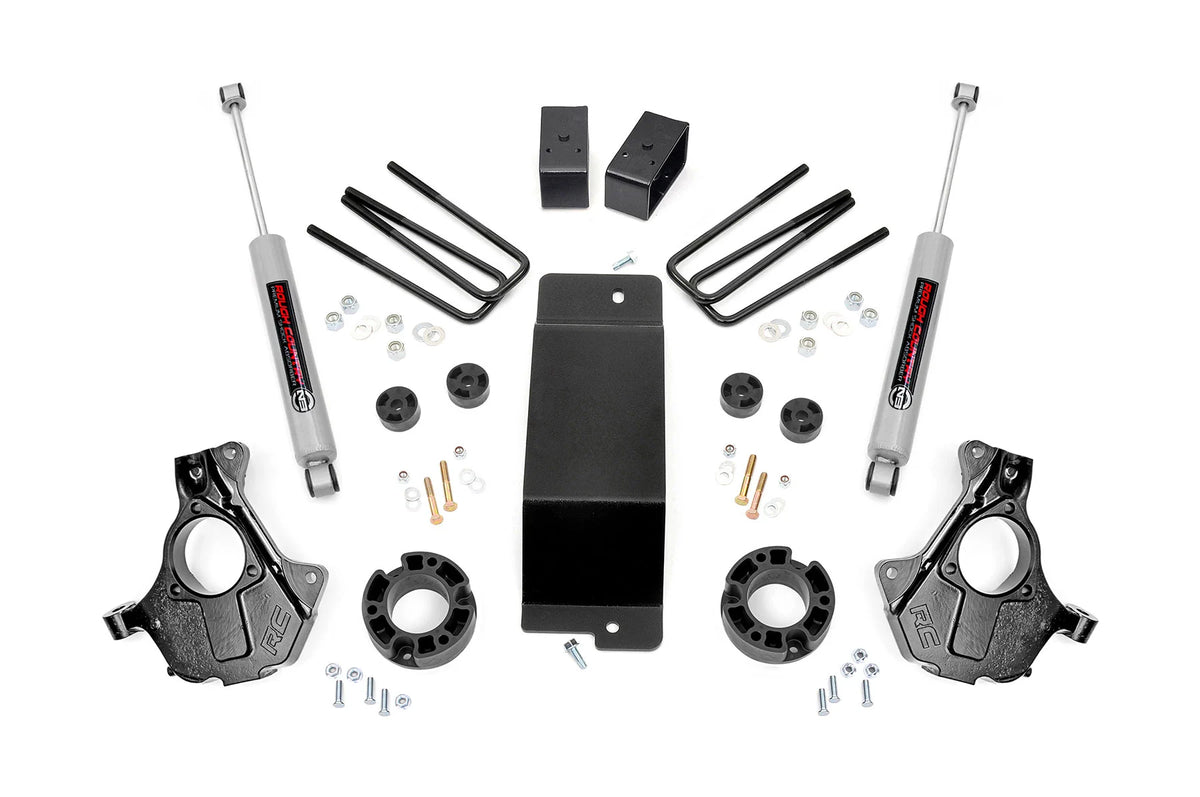 lift kit chevy gmc 1500 4wd 07 13
