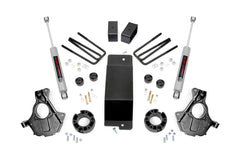 lift kit chevy gmc 1500 4wd 07 13