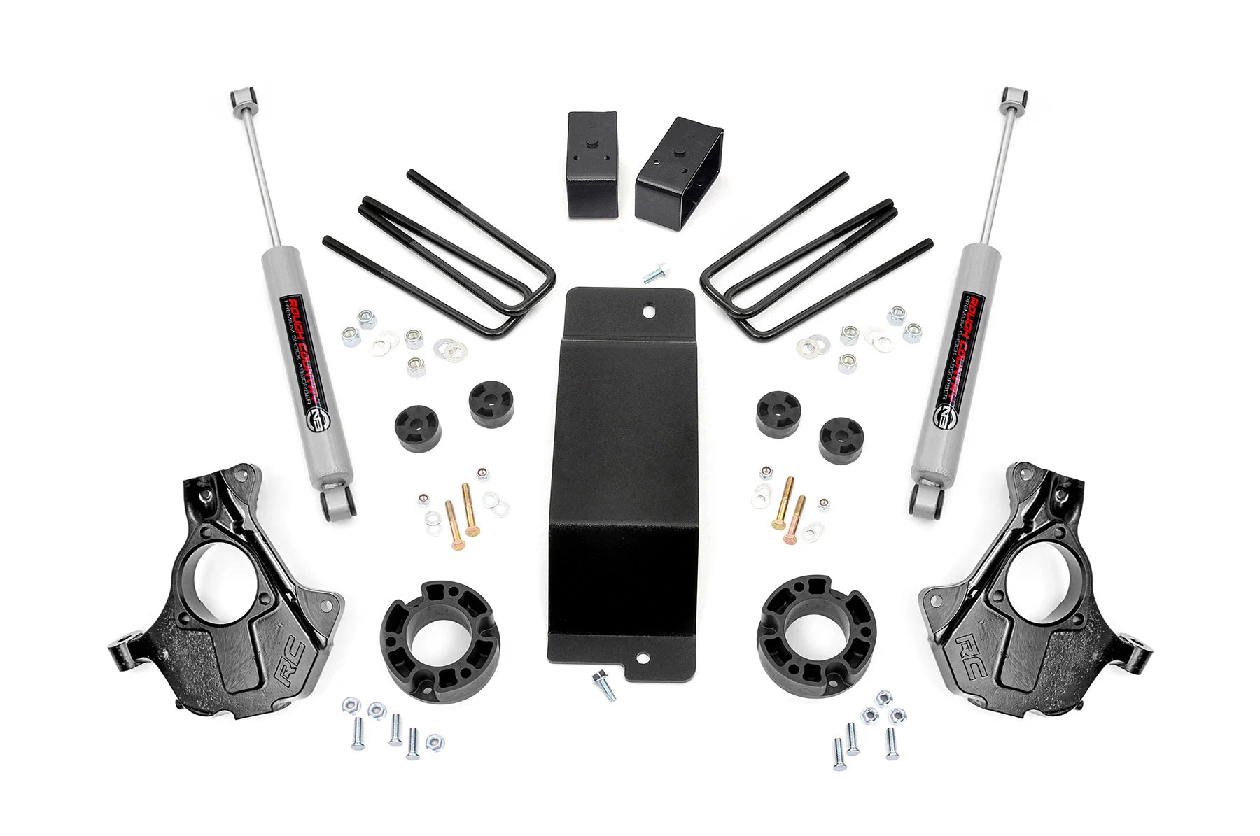 lift kit chevy gmc 1500 4wd 14 18
