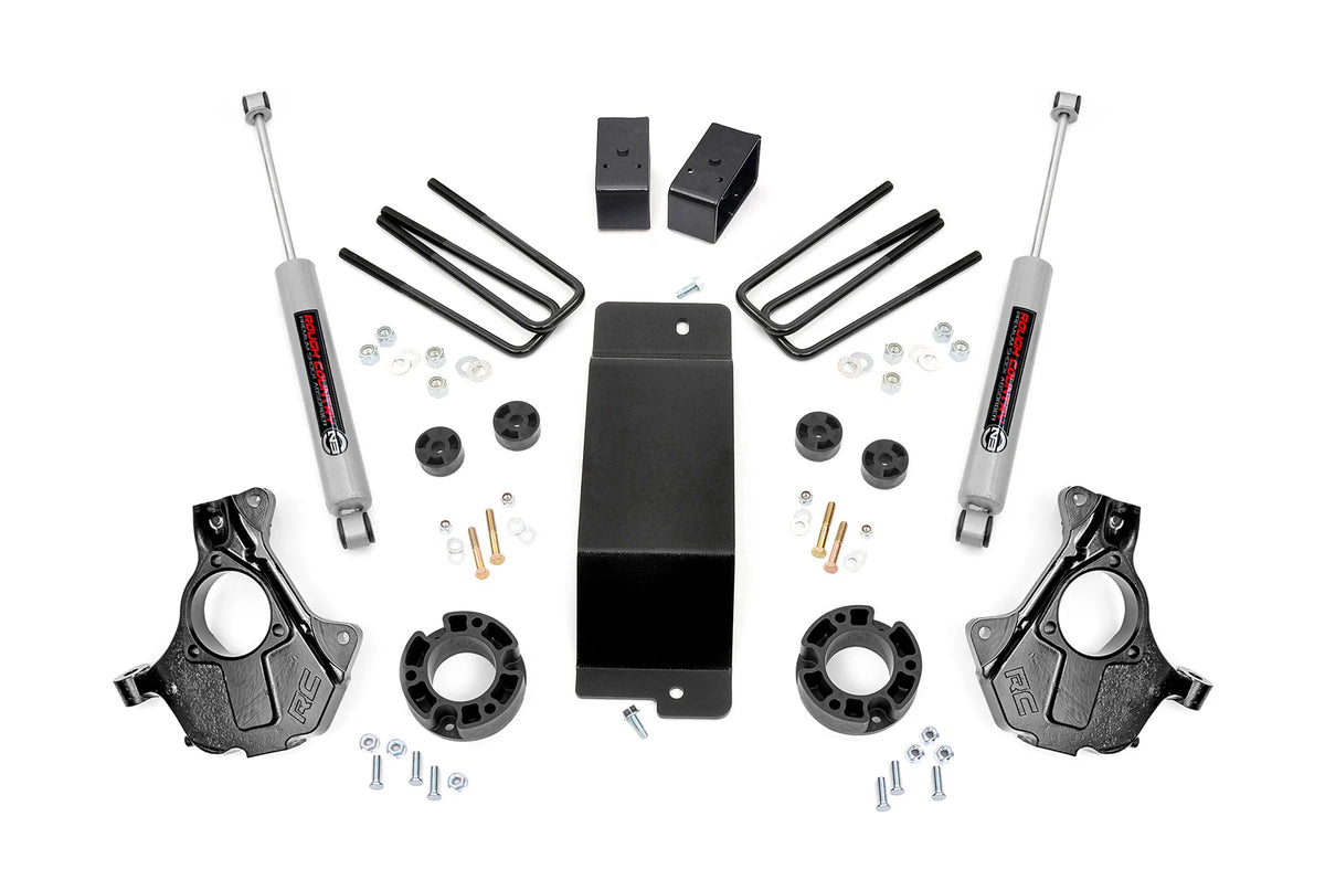 lift kit chevy gmc 1500 4wd 14 18