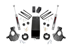 lift kit chevy gmc 1500 4wd 14 18