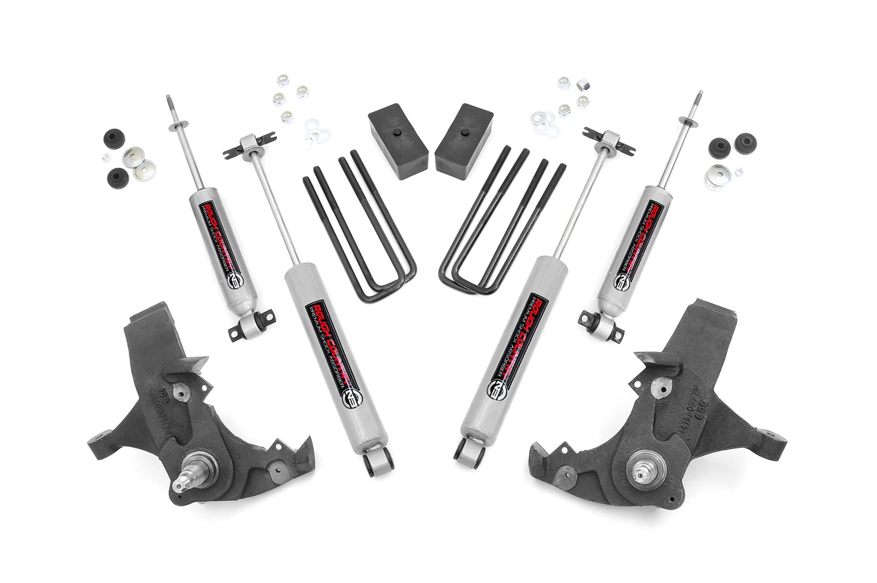 lift kit chevy gmc 1500 88 99