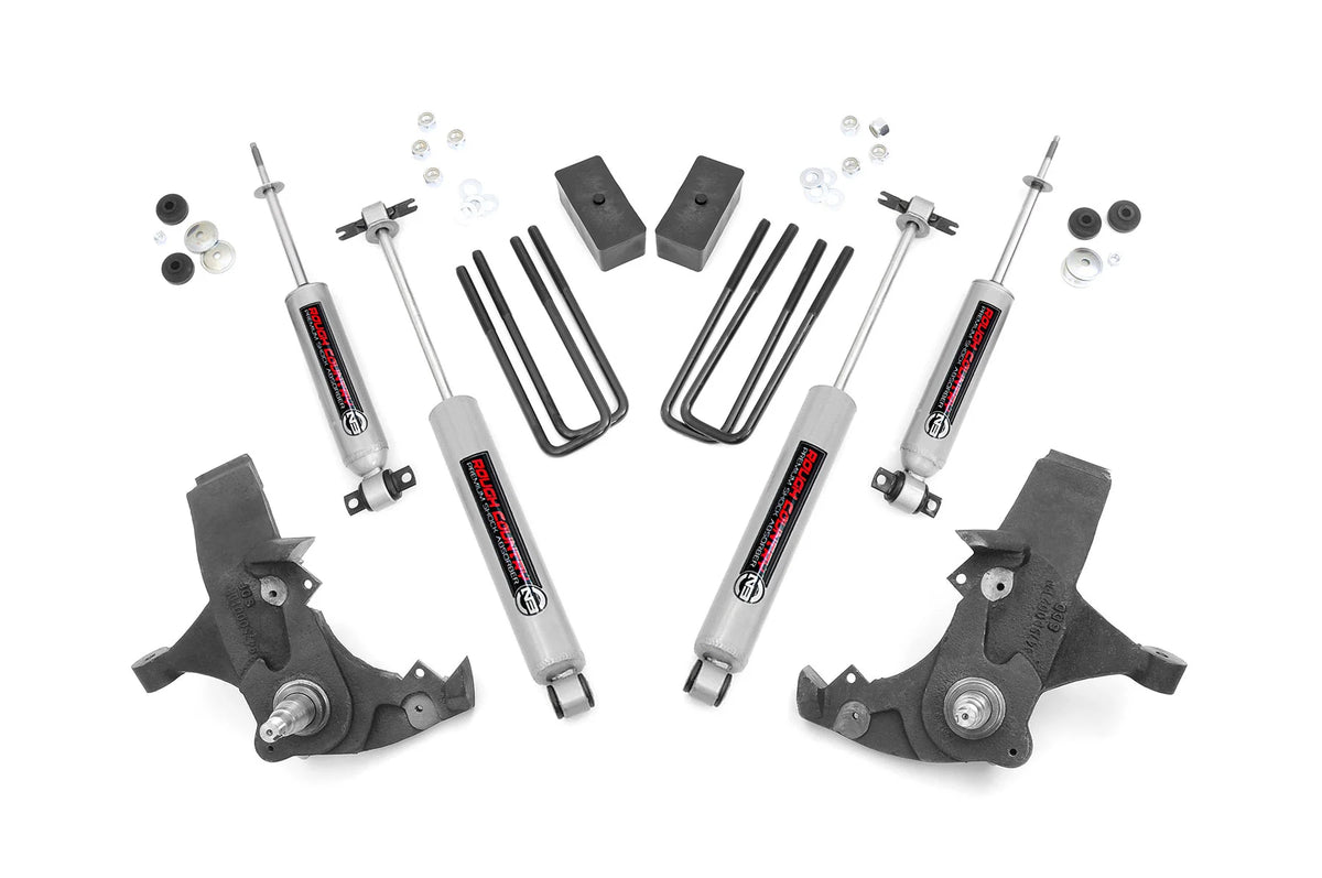 lift kit chevy gmc 1500 88 99