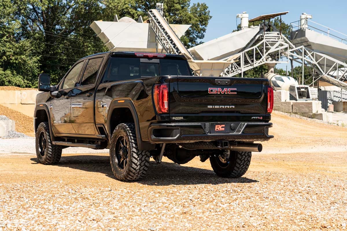 lift kit chevy gmc 2500hd 3500hd 20 26 delaware