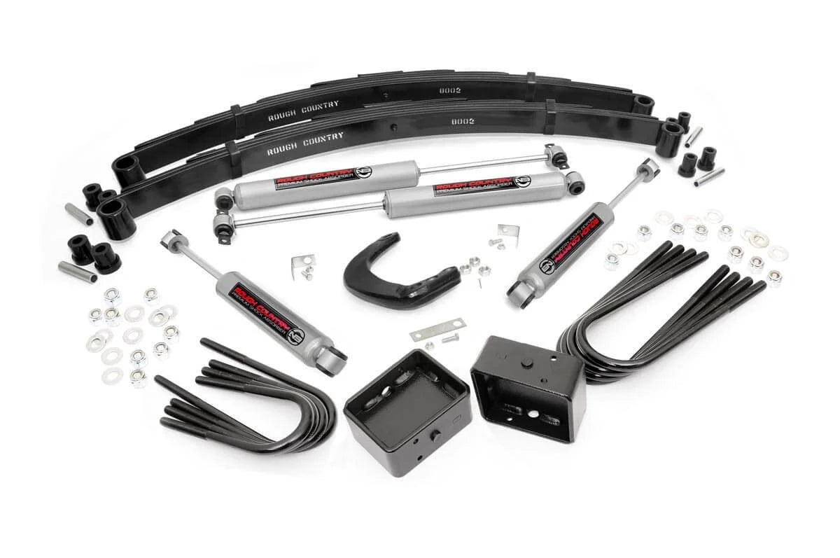lift kit chevy gmc half ton 77 91