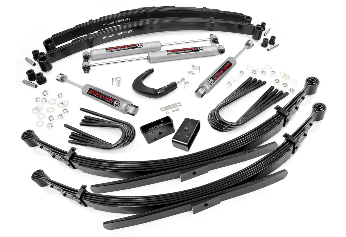 lift kit chevy gmc suburban k5 88 91