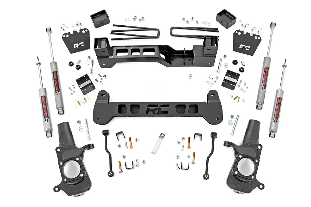 lift kit chevy silverado sierra 01 10