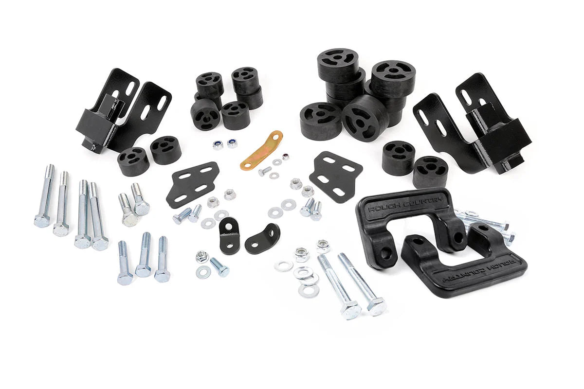 lift kit chevy silverado sierra 07 13