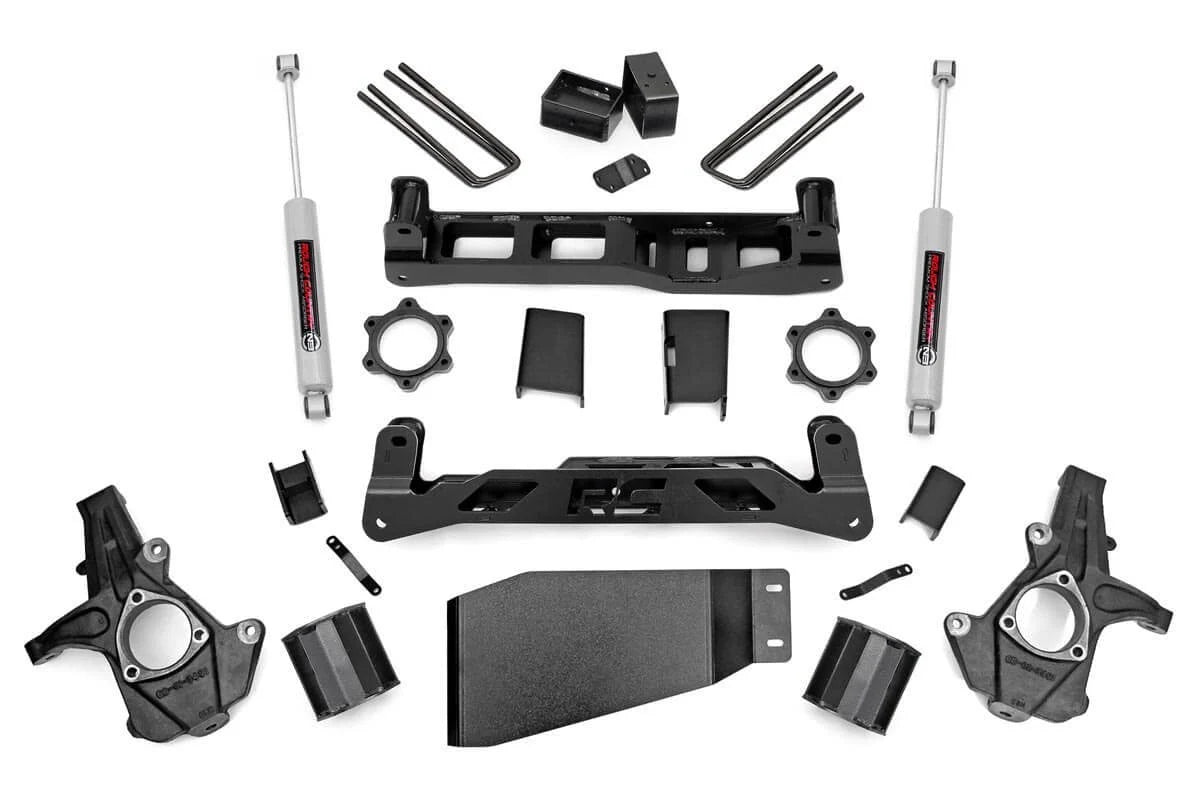 lift kit chevy silverado sierra 1500 07 13