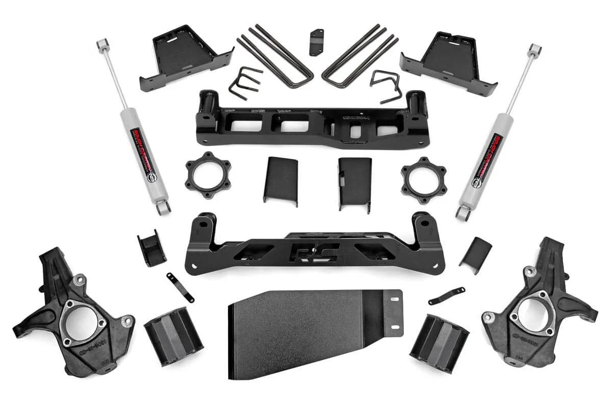 lift kit chevy silverado sierra 2007 13