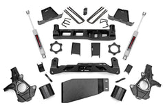lift kit chevy silverado sierra 2007 13