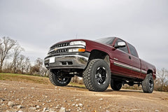 lift kit chevy silverado sierra 2wd 99 06 bear de