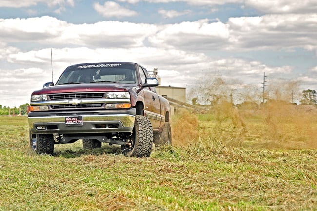 lift kit chevy silverado sierra 2wd 99 06 delaware