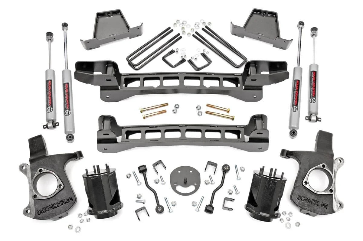 lift kit chevy silverado sierra 2wd 99 06
