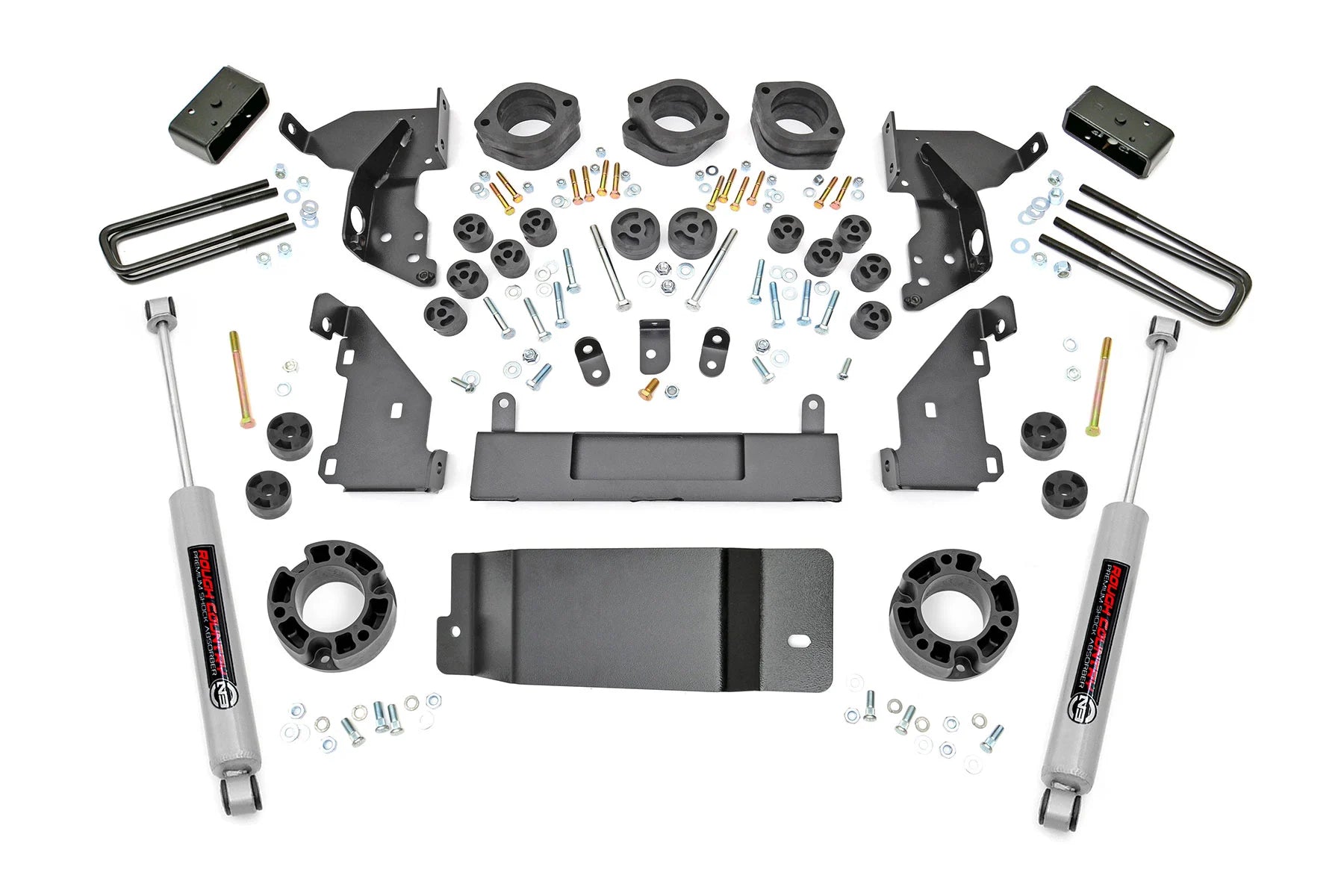 lift kit combo chevy 1500 14 15
