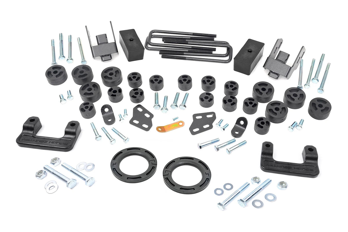 lift kit combo chevy gmc 1500 2007 13