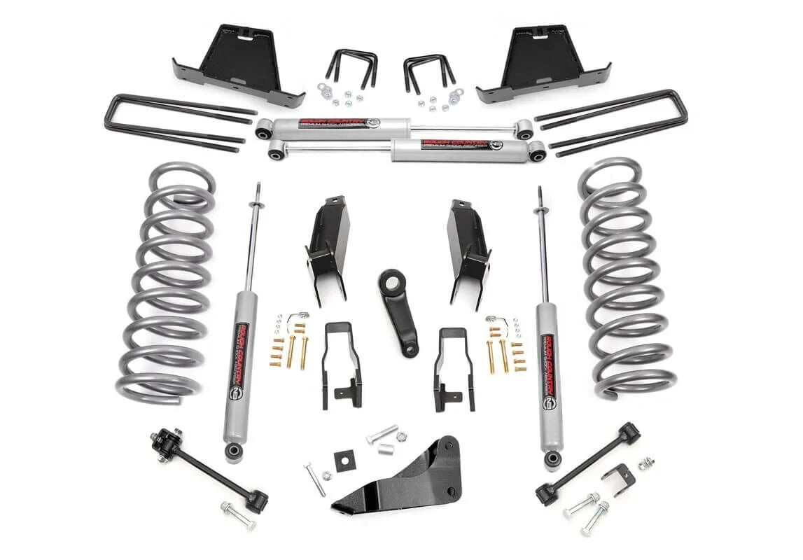 lift kit dodge ram mega cab 2008