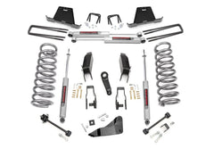 lift kit dodge ram mega cab 2008