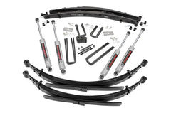lift kit dodge ramcharger trailduster 78 93