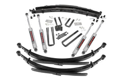 lift kit dodge w100 w200 70 1974