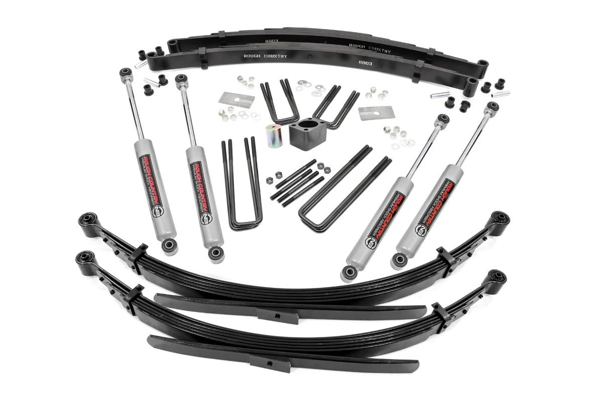 lift kit dodge w100 w200 74 1977