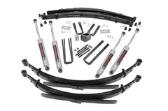 lift kit dodge w100 w200 74 1977