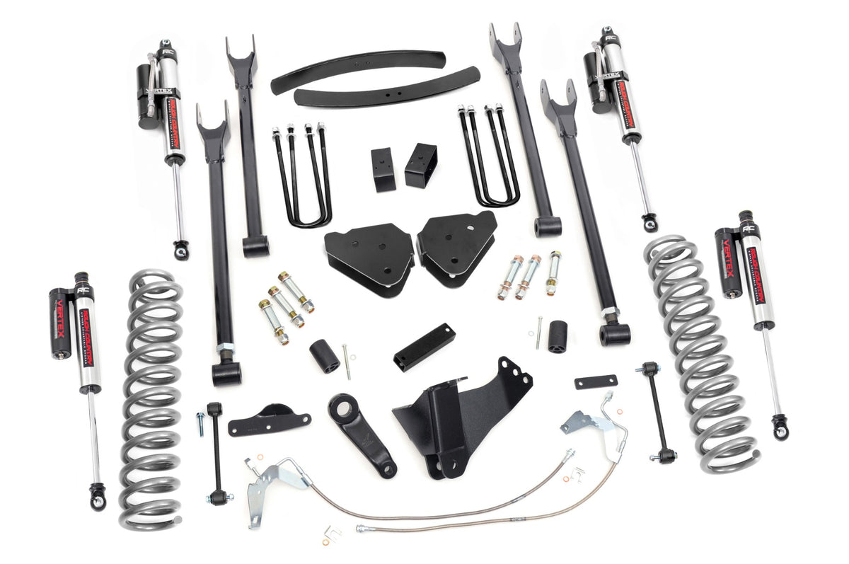 lift kit f 250 f 350 diesel 08 10